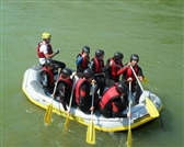 Rafting pe Buzau-Teambuilding 
