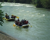 Rafting pe Buzau-Teambuilding 