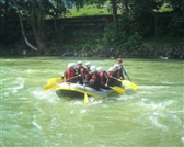 Rafting pe Buzau-Teambuilding 