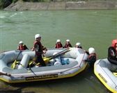 Rafting pe Buzau-Teambuilding 