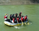 Rafting pe Buzau-Teambuilding 