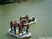 Rafting pe Buzau 
