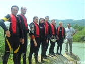 Rafting pe Buzau 